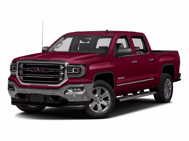 2018 Red Quartz Tintcoat GMC Sierra 1500 SLT 4X4 Truck