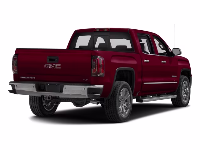 2018 Red Quartz Tintcoat GMC Sierra 1500 SLT 4X4 Truck