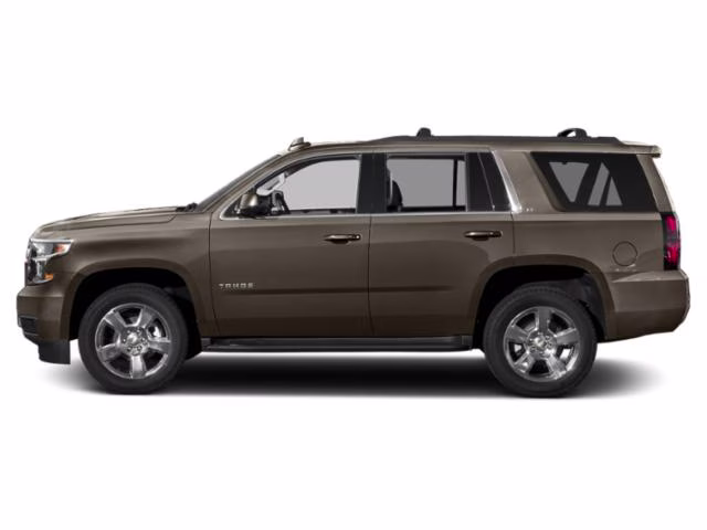 2015 Brownstone Metallic Chevrolet Tahoe LT 4X4 SUV