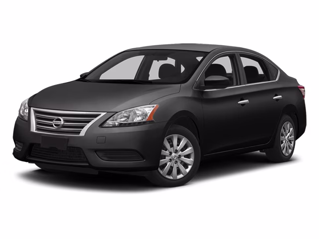 2014 Super Black Nissan Sentra SV FWD Sedan