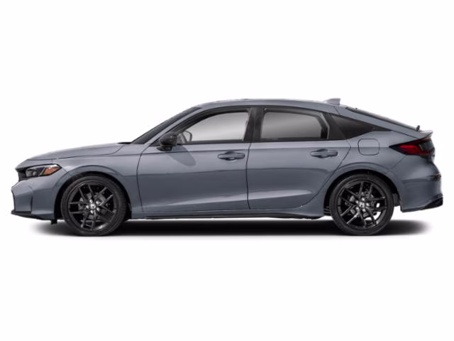 2026 Urban Gray Pearl Honda Civic Sport FWD Hatchback