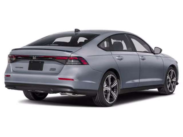 2026 Urban Gray Pearl Honda Accord Hybrid Sport FWD Sedan