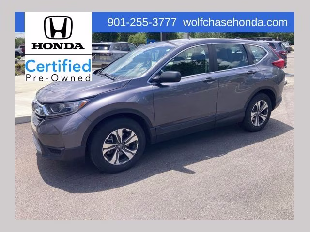 2018 Modern Steel Metallic Honda CR-V LX FWD SUV