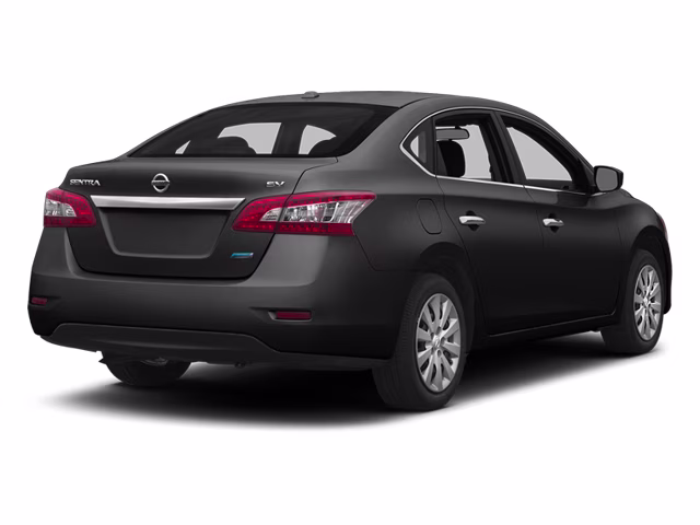 2014 Super Black Nissan Sentra SV FWD Sedan