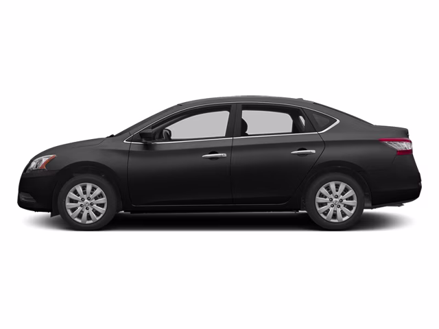 2014 Super Black Nissan Sentra SV FWD Sedan