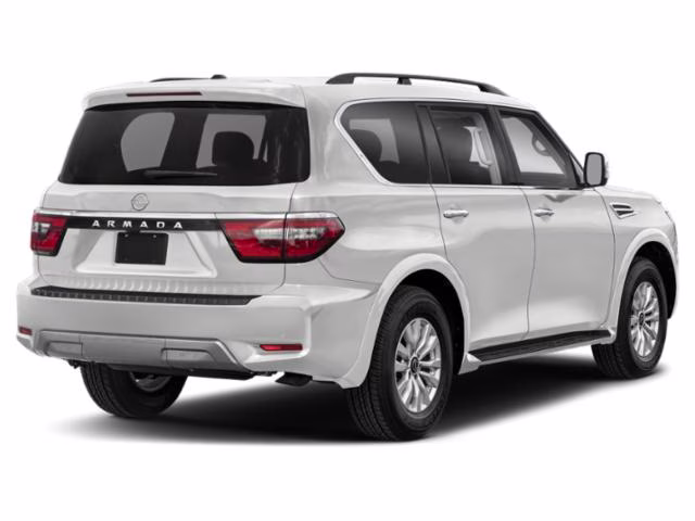2023 Aspen White Tricoat Nissan Armada SV RWD