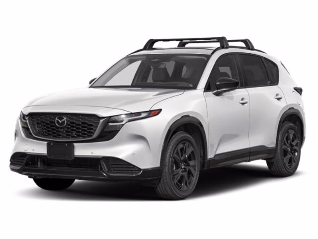 2026 Rhodium White Metallic Mazda CX-5 2.5 S Premium Plus AWD