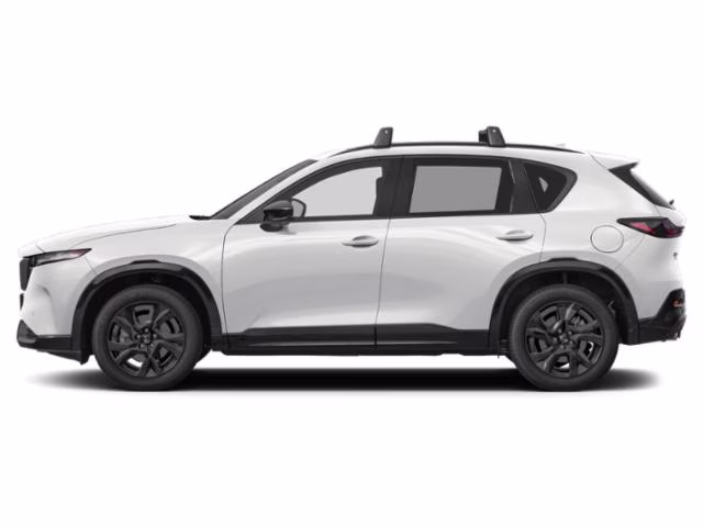 2026 Rhodium White Metallic Mazda CX-5 2.5 S Premium Plus AWD