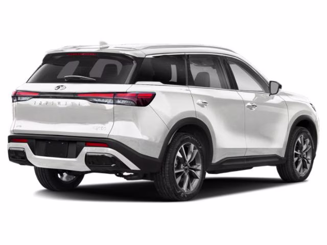 2023 Majestic White INFINITI QX60 LUXE AWD
