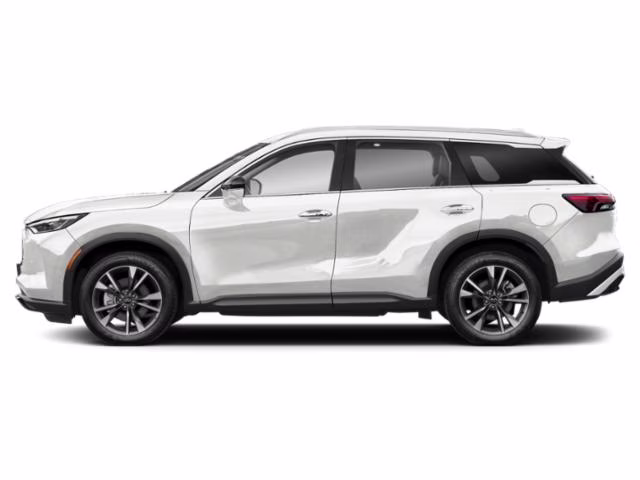 2023 Majestic White INFINITI QX60 LUXE AWD