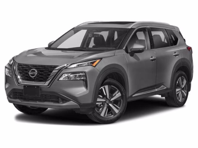2023 Gun Metallic Nissan Rogue SL AWD