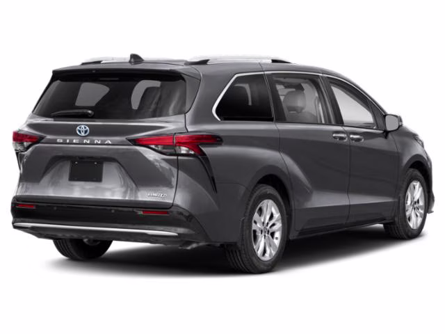 2022 Predawn Gray Mica Toyota Sienna Limited 7-Passenger AWD Van