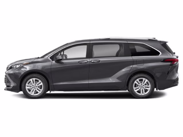 2022 Predawn Gray Mica Toyota Sienna Limited 7-Passenger AWD Van