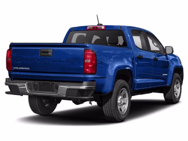 2022 Bright Blue Metallic Chevrolet Colorado Work Truck RWD Truck