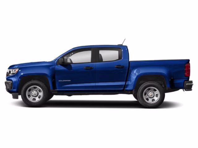 2022 Bright Blue Metallic Chevrolet Colorado Work Truck RWD Truck