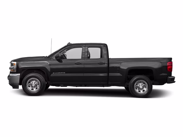 2016 Black Chevrolet Silverado 1500 LS RWD Truck