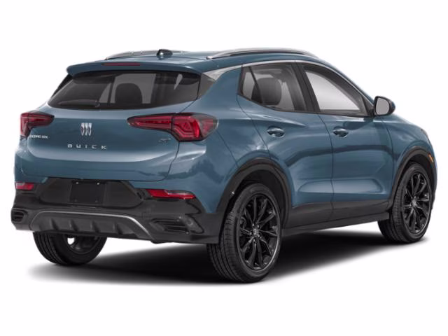 2025 Ocean Blue Metallic Buick Encore GX Sport Touring FWD SUV