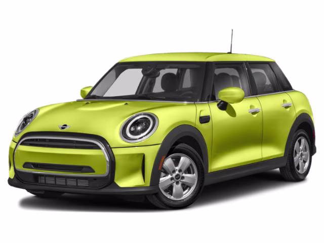 2024 Yellow MINI Cooper S FWD Hatchback
