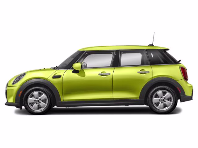 2024 Yellow MINI Cooper S FWD Hatchback