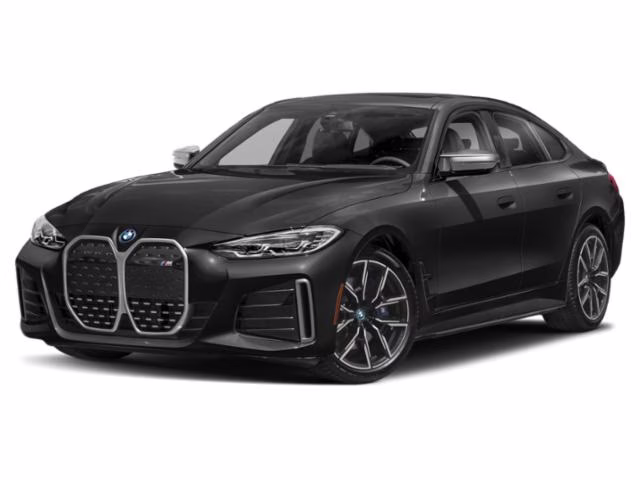 2023 Jet Black BMW i4 eDrive40 RWD Hatchback