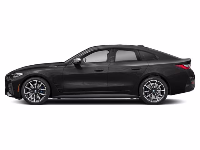 2023 Jet Black BMW i4 eDrive40 RWD Hatchback