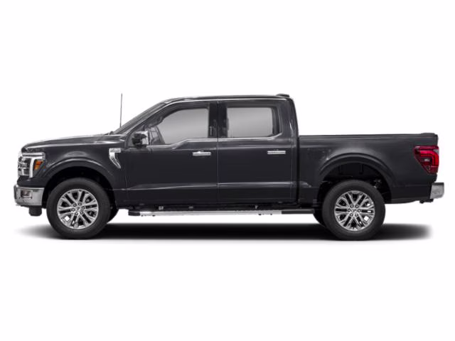 2024 Black Ford F-150 Lariat 4X4 Truck