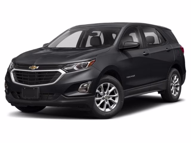 2020 Nightfall Gray Metallic Chevrolet Equinox LS FWD SUV