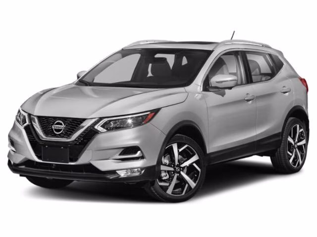 2022 Brilliant Silver Metallic Nissan Rogue Sport SL FWD SUV