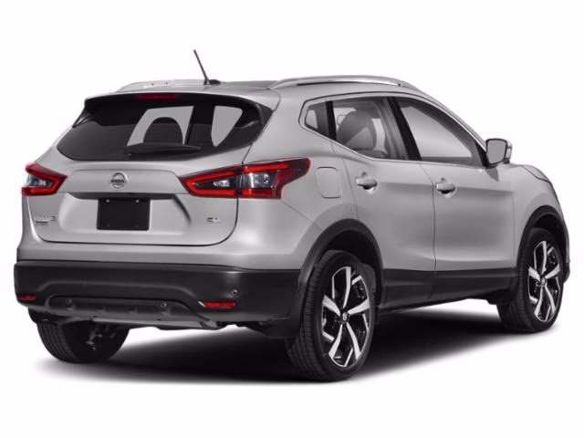 2022 Brilliant Silver Metallic Nissan Rogue Sport SL FWD SUV