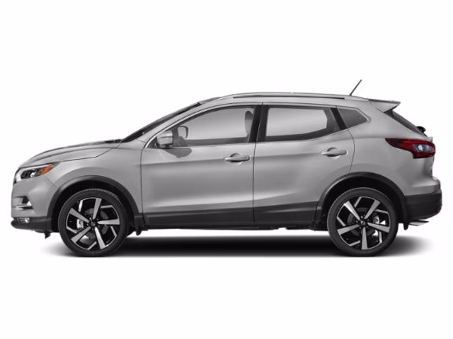 2022 Brilliant Silver Metallic Nissan Rogue Sport SL FWD SUV