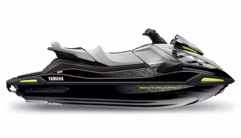 2026 Black Yamaha VX Cruiser HO with Audio Personal Watercraft