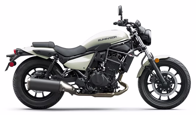2026 Urban City White Kawasaki Eliminator ABS Motorcycle