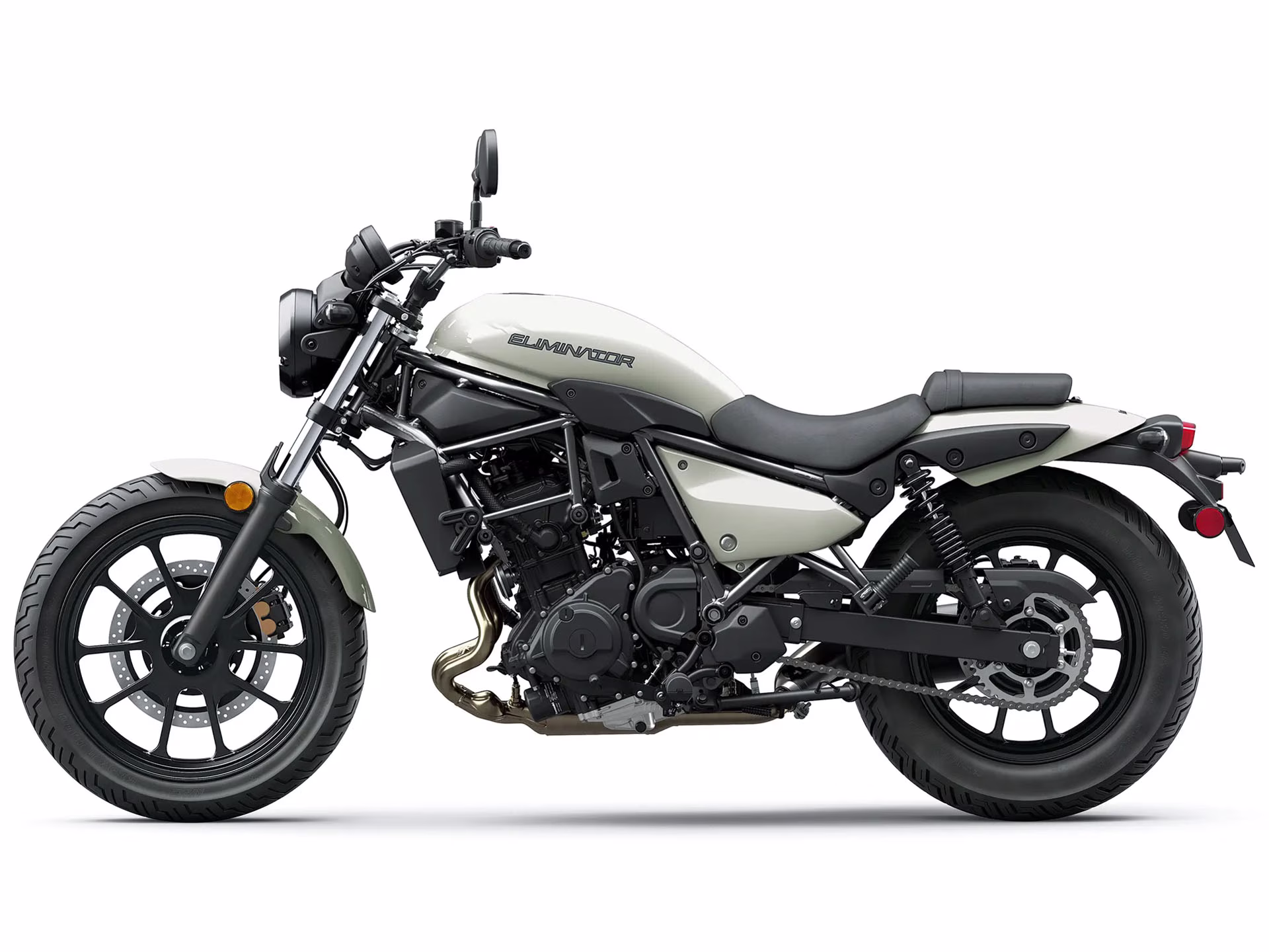 2026 Urban City White Kawasaki Eliminator ABS Motorcycle