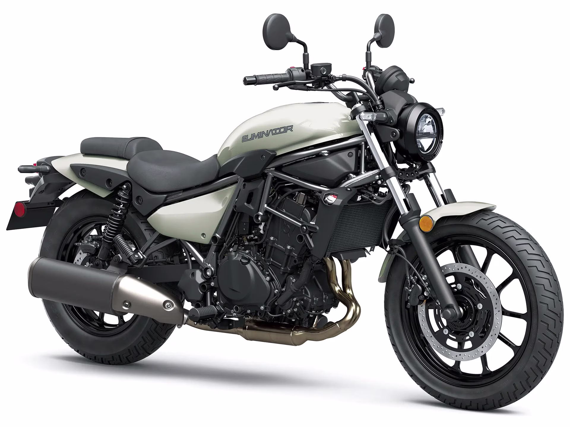 2026 Urban City White Kawasaki Eliminator ABS Motorcycle