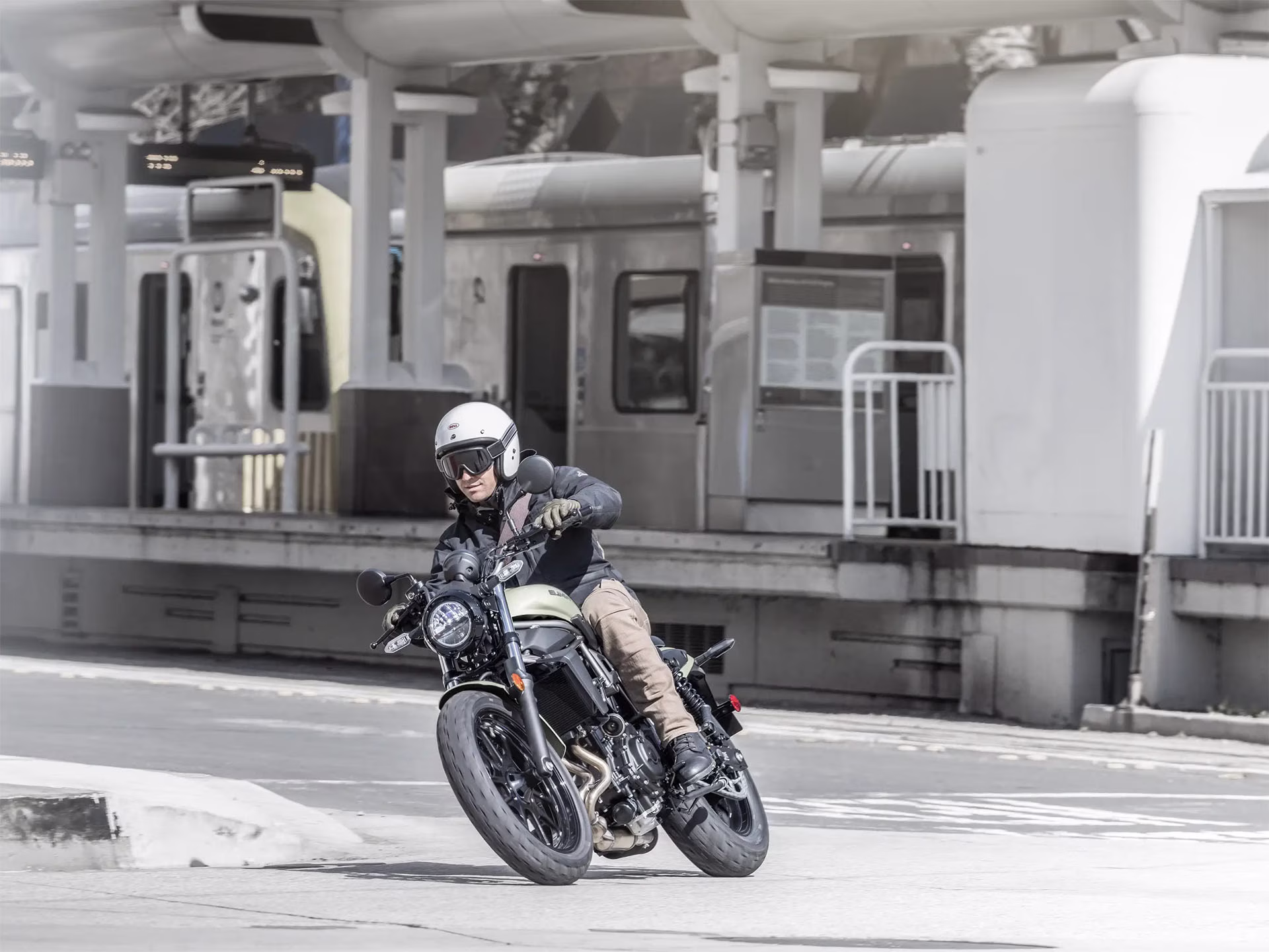 2026 Urban City White Kawasaki Eliminator ABS Motorcycle
