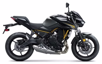 2026 Metallic Matte Graphenesteel Gray / Metallic Flat Spark Black Kawasaki Z650 S ABS Motorcycle