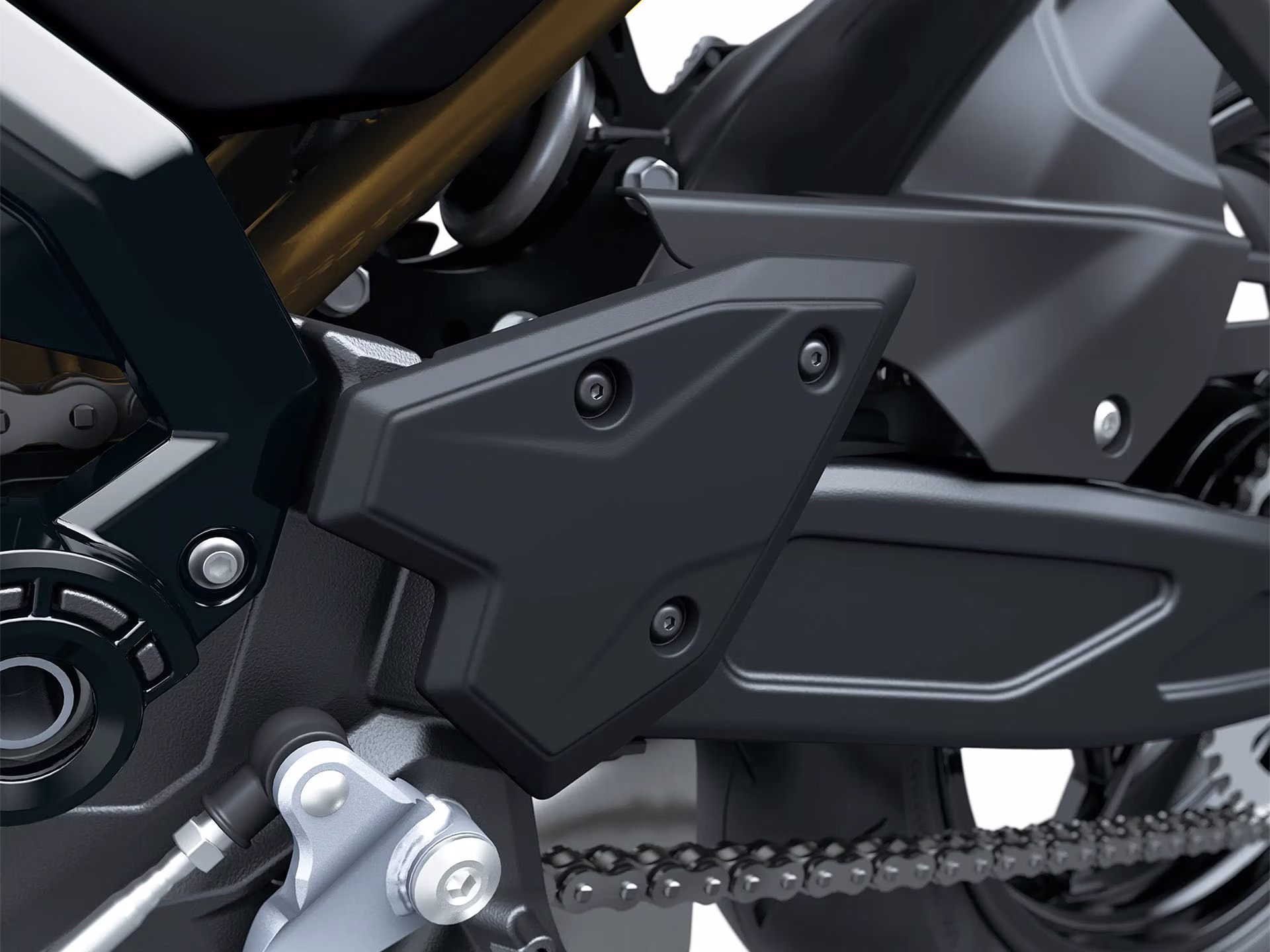 2026 Metallic Matte Graphenesteel Gray / Metallic Flat Spark Black Kawasaki Z650 S ABS Motorcycle