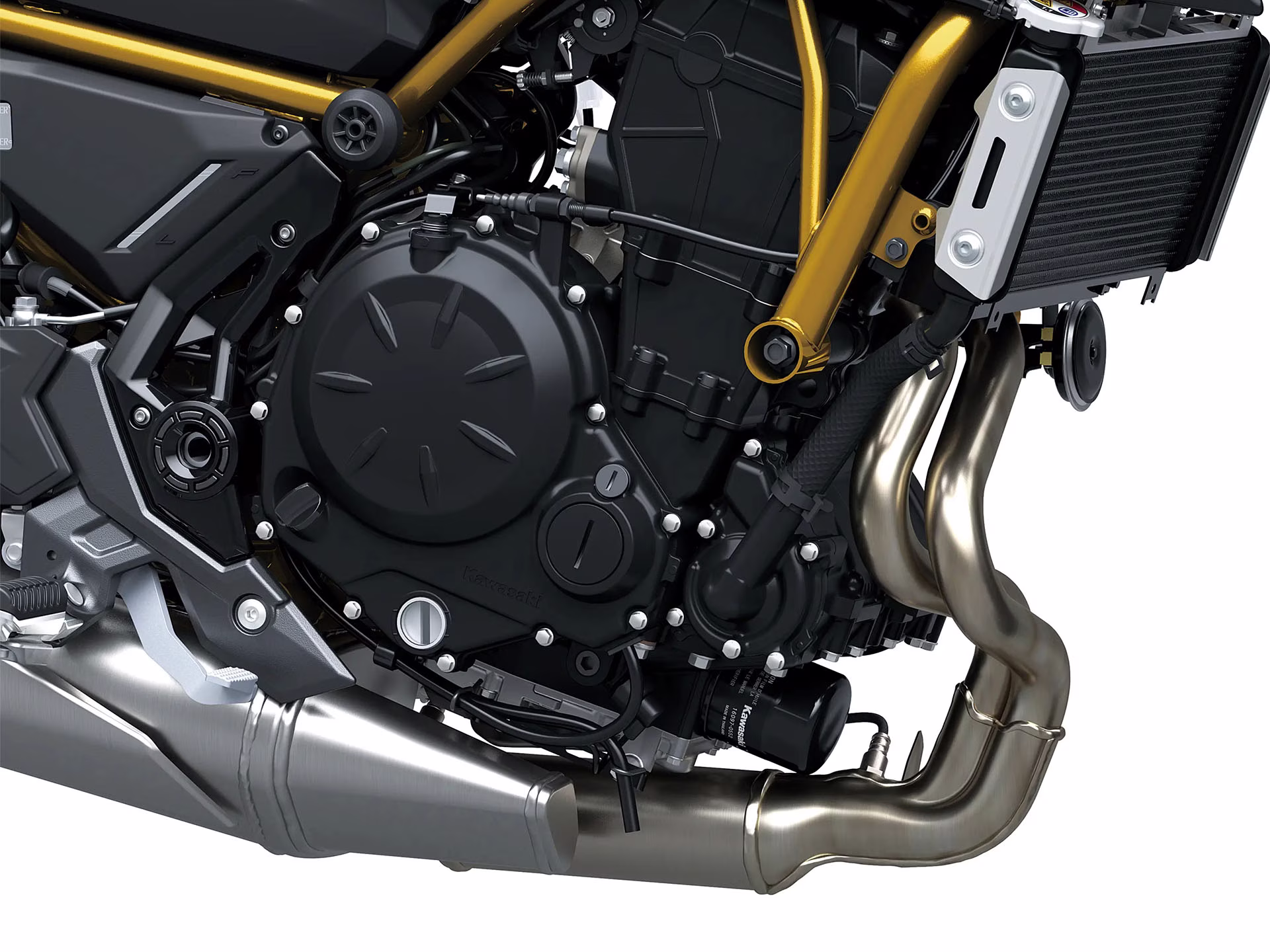 2026 Metallic Matte Graphenesteel Gray / Metallic Flat Spark Black Kawasaki Z650 S ABS Motorcycle