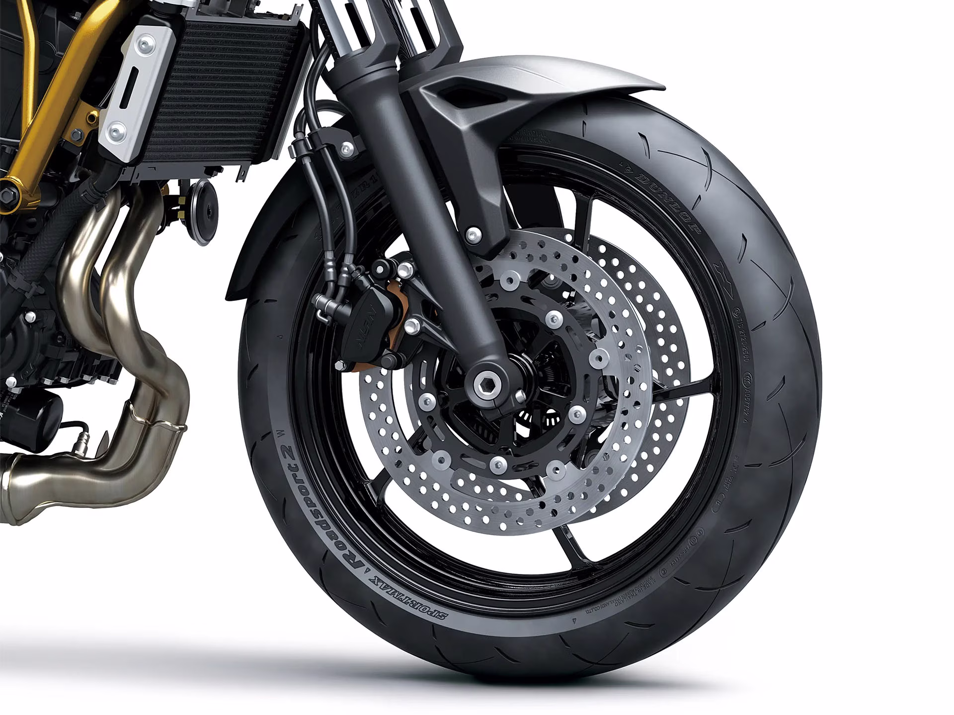 2026 Metallic Matte Graphenesteel Gray / Metallic Flat Spark Black Kawasaki Z650 S ABS Motorcycle