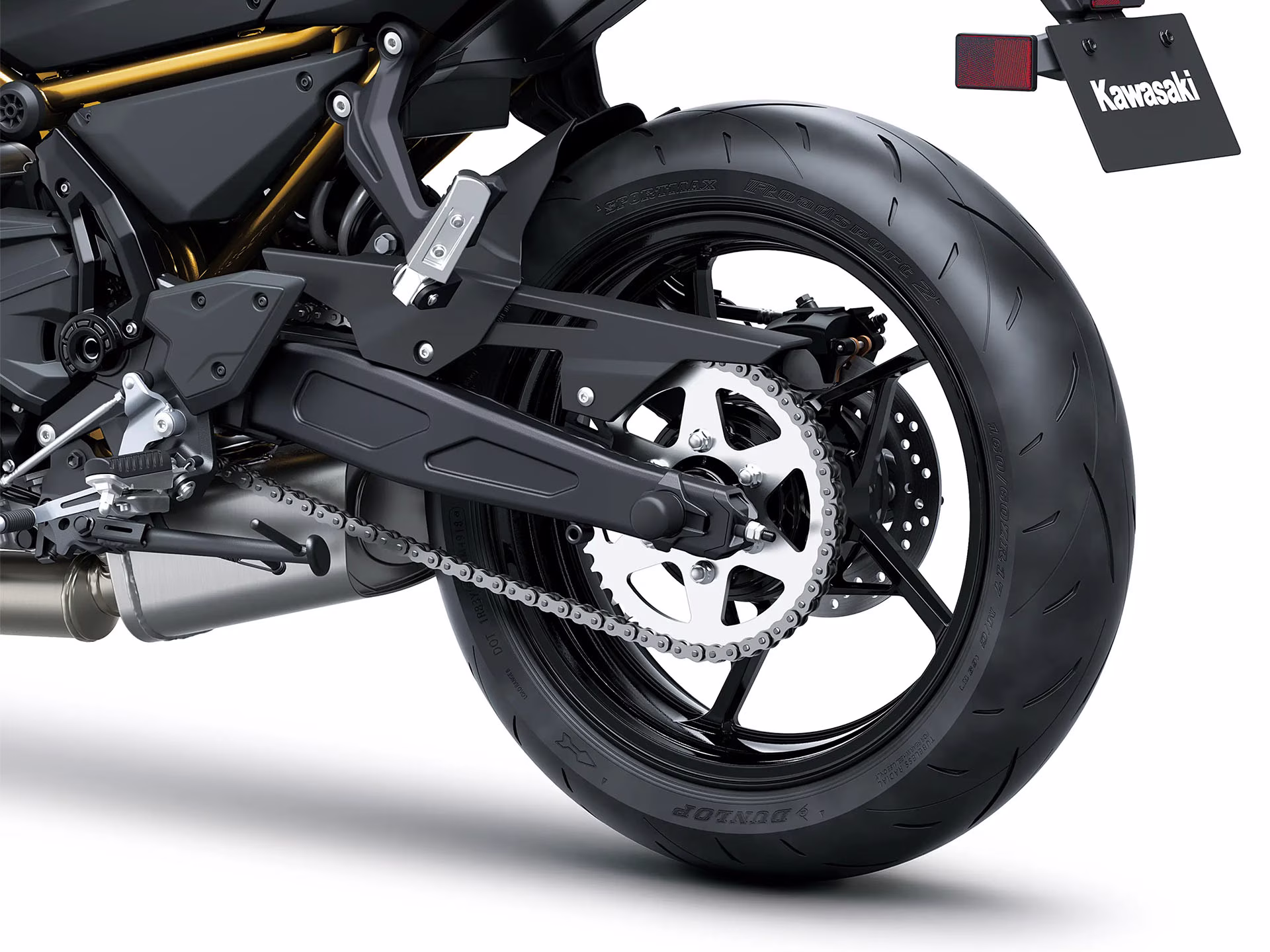 2026 Metallic Matte Graphenesteel Gray / Metallic Flat Spark Black Kawasaki Z650 S ABS Motorcycle