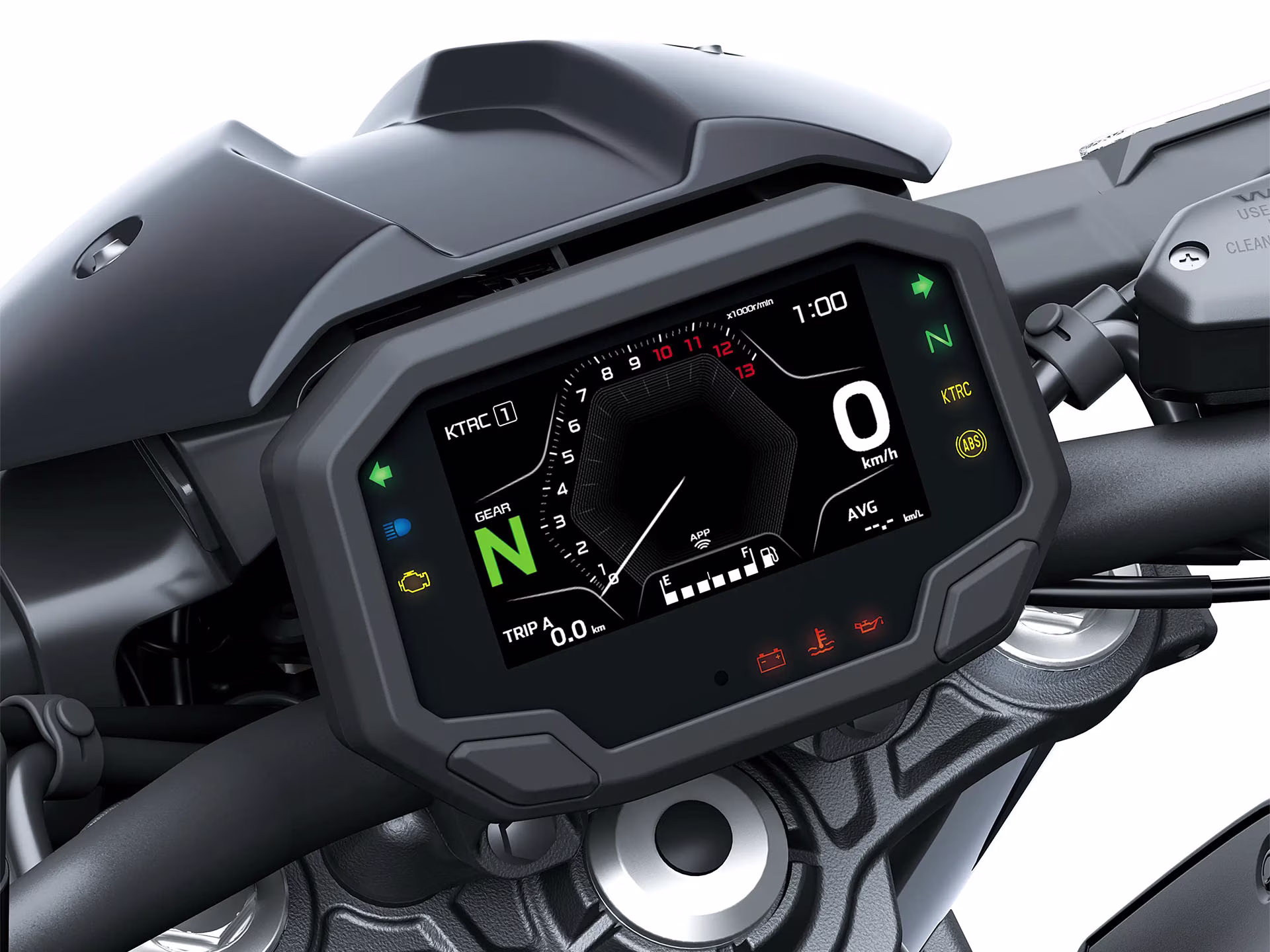 2026 Metallic Matte Graphenesteel Gray / Metallic Flat Spark Black Kawasaki Z650 S ABS Motorcycle