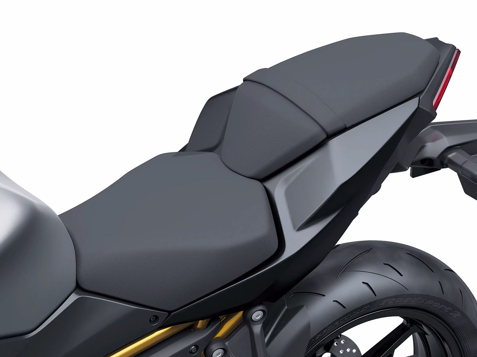 2026 Metallic Matte Graphenesteel Gray / Metallic Flat Spark Black Kawasaki Z650 S ABS Motorcycle