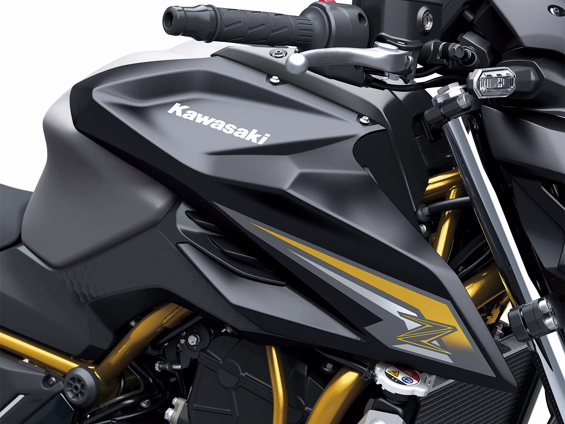 2026 Metallic Matte Graphenesteel Gray / Metallic Flat Spark Black Kawasaki Z650 S ABS Motorcycle