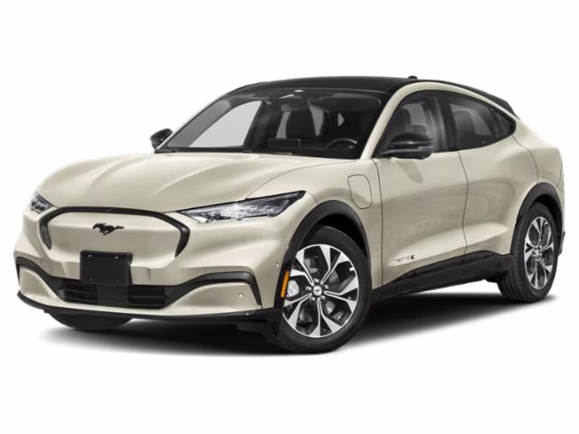 2025 Desert Sand Ford Mustang Mach-E Premium AWD SUV