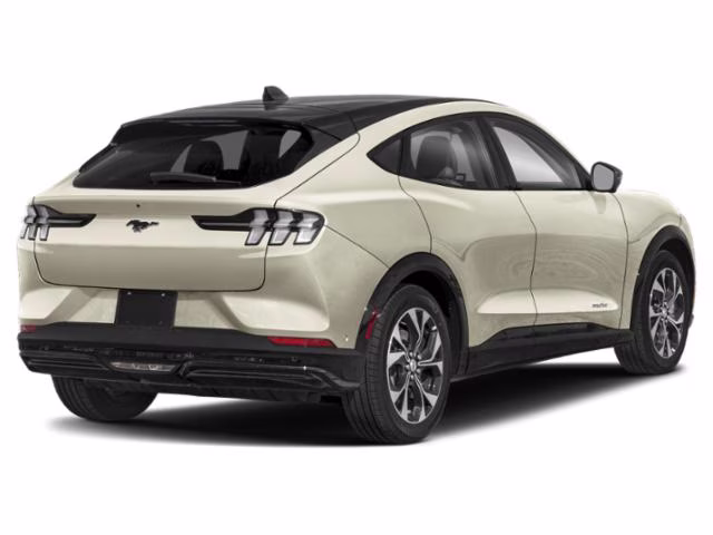 2025 Desert Sand Ford Mustang Mach-E Premium AWD SUV