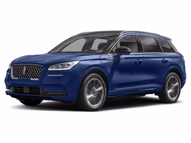 2022 Flight Blue Metallic Clearcoat Lincoln Corsair Grand Touring AWD SUV