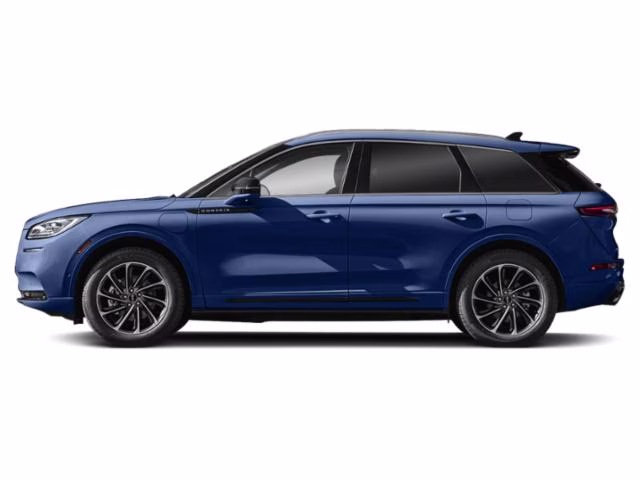 2022 Flight Blue Metallic Clearcoat Lincoln Corsair Grand Touring AWD SUV