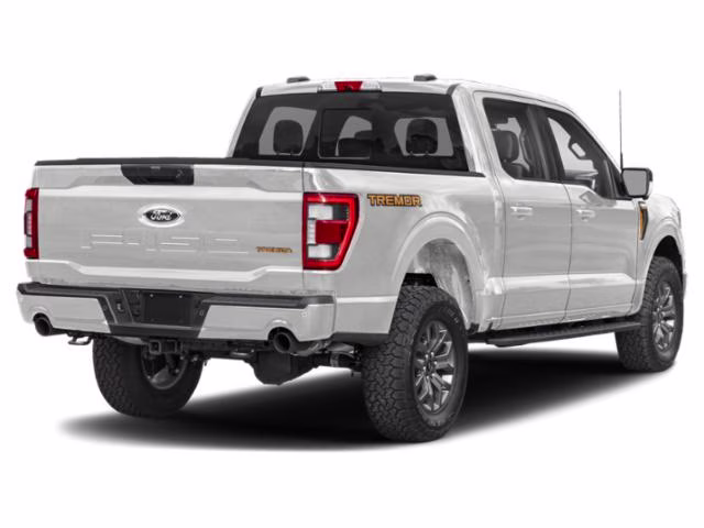 2022 Oxford White Ford F-150 Tremor 4X4 Truck