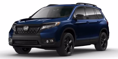 2021 White Honda Passport Elite AWD SUV