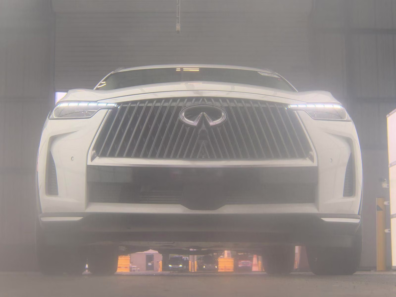 2026 White INFINITI QX60 LUXE AWD SUV